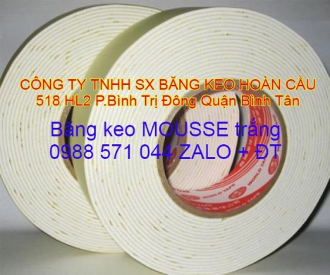 Xưởng sản xuất băng keo theo yêu cầu khách hàng, hàng đẹp, đa chủng loại