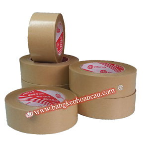 BĂNG KEO GIẤY NÂU DA BÒ GIÁ XƯỞNG