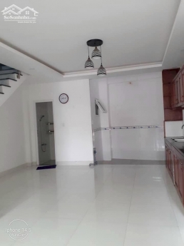 Cho Thuê nhà 1 trệt 1 lầu kdc hiệp thành 1 - Hiệp Thành - TDM - BD