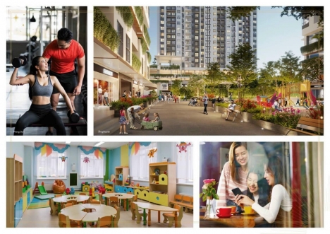 Căn hộ Hưng Thịnh Moonlight Center mặt tiền Tên Lửa, gói căn đẹp Ck 20%