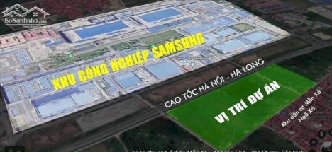 ⭐Lô hoa hậu dự án ⭐Long Châu Star (Mẫn Xá) ⭐sát QL 18, ⭐đối diện Samsung.⭐⭐lh 0833582222