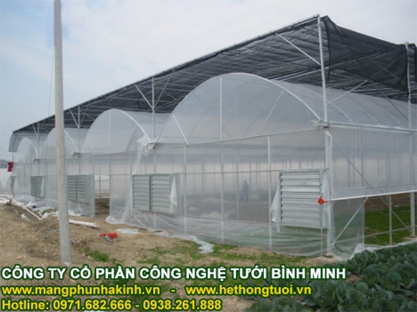 Vật tư làm nhà lưới chủ yếu cơ bản, lưới chắn côn trùng trồng rau sạch, vật tư nhà lưới