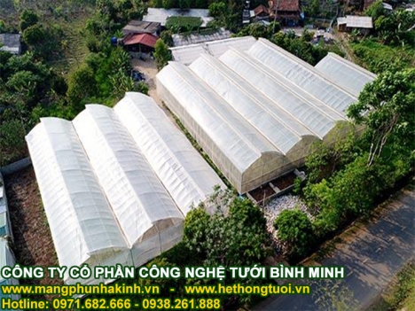 Vật tư làm nhà lưới chủ yếu cơ bản, lưới chắn côn trùng trồng rau sạch, vật tư nhà lưới