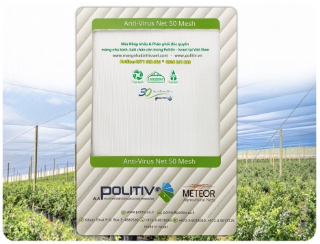 Nhà lưới giá rẻ, thi công nhà lưới siêu tiết kiệm, lưới chắn côn trùng nhà kính, lưới chắn côn trùng