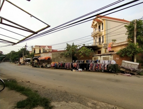 bán đất mặt đường láng hòa lạc huyện quốc oai Hà Nội giá 18 tr
