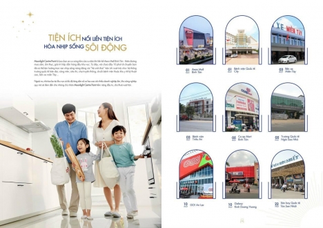 Căn hộ Hưng Thịnh Moonlight Center mặt tiền Tên Lửa, gói căn đẹp Ck 20%