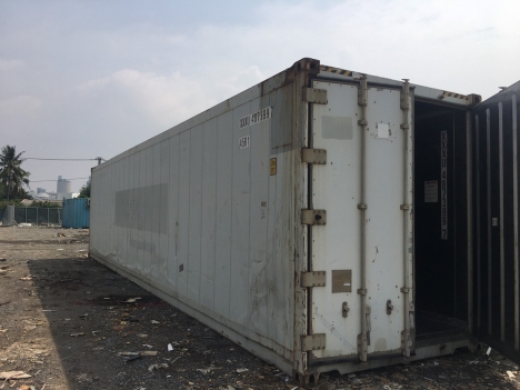 bán container lạnh 40feet siêu tốt