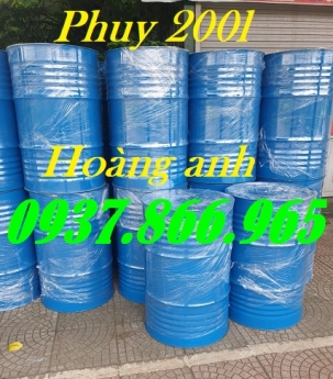 Giá phuy sắt, phuy sắt đựng dầu thải, phuy sắt cũ, phuy sắt đựng hóa chất, phuy sắt đựng sơn