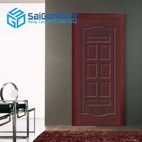 Cửa nhựa composite chịu nước tuyệt đối