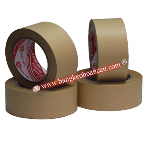 BĂNG KEO GIẤY NÂU DA BÒ GIÁ XƯỞNG