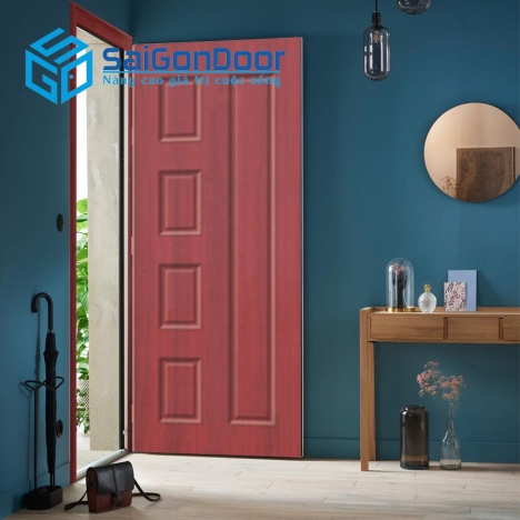 Cửa nhựa composite chịu nước tuyệt đối