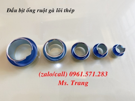 Ống kẽm đàn hồi phi 25 kèm đầu nối vào tủ điện