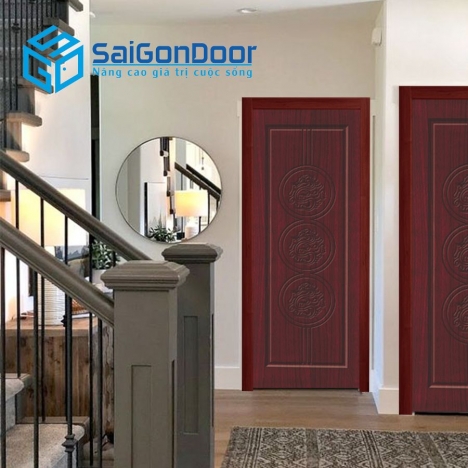 Cửa nhựa composite chịu nước tuyệt đối