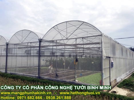Nhà lưới giá rẻ, thi công nhà lưới siêu tiết kiệm, lưới chắn côn trùng nhà kính, lưới chắn côn trùng