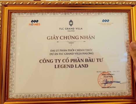 Sở hữu siêu phẩm FLC grand villa  ha long  - cơ hội ngàn năm có một