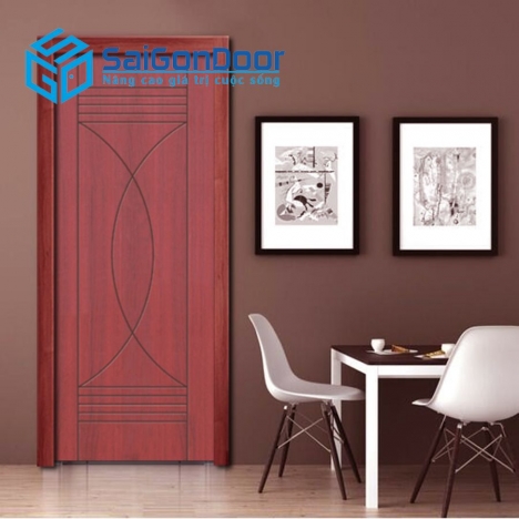 Cửa nhựa composite chịu nước tuyệt đối