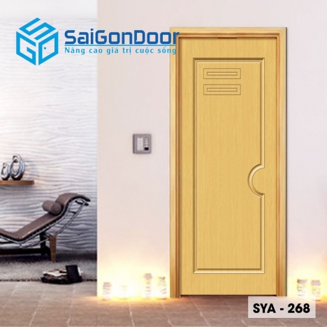 Cửa nhựa composite chịu nước tuyệt đối