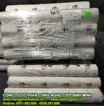 Màng pe 5 lớp, nhà lưới công nghệ cao,vật tư nhà màng, màng phủ nhà kính Politiv