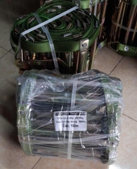 Thang dây thoát hiểm cuộn 10m