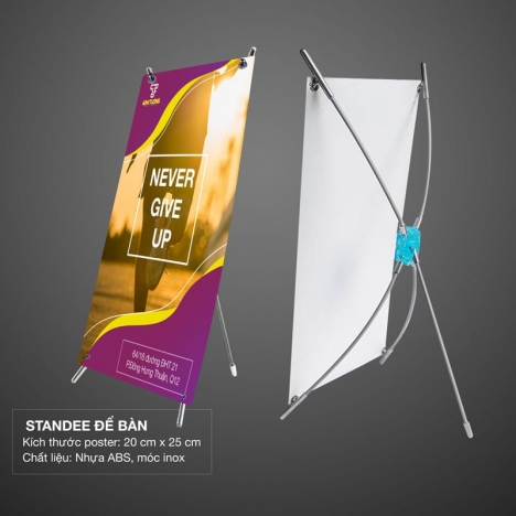 Standee Trưng Bày Quảng Cáo Sản Phẩm