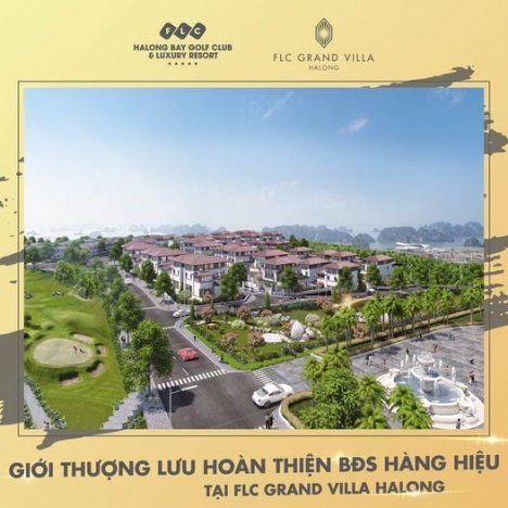 hill pool villa  flc halong