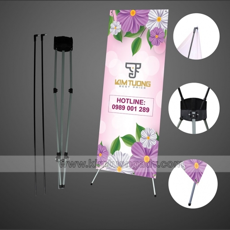 Standee Trưng Bày Quảng Cáo Sản Phẩm