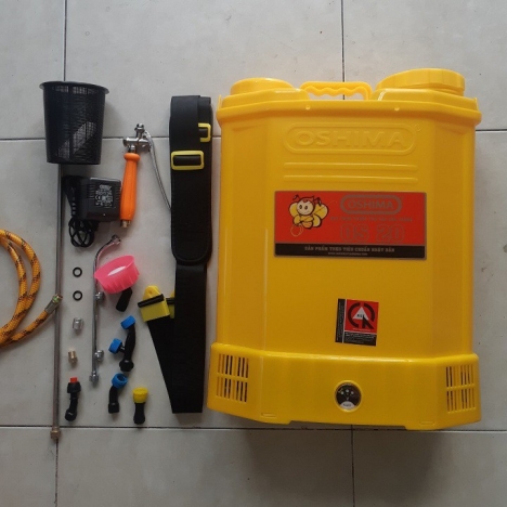 Bình xịt đeo vai Oshima phun khử trùng, phun xịt cỏ dại phun xịt nước các loại