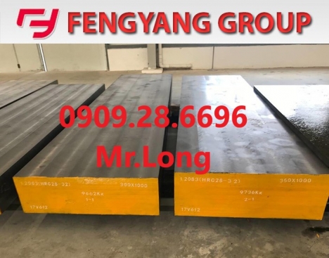 Thép làm khuôn nhựa SUS420J2/2083 - NAK55 - P20