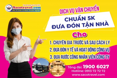 Saco Travel | DV vận chuyển chuẩn 5K 02839717979