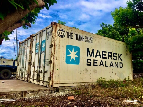 container lạnh máy -18 độ hàng có sẵn