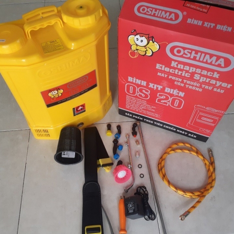 Bình xịt đeo vai Oshima phun khử trùng, phun xịt cỏ dại phun xịt nước các loại