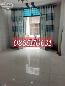 Nhà mới Thống Nhất gần UBND P16 7.000.000