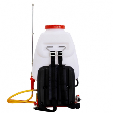 Bình đeo lưng Oshima 767 đỏ phun xịt tưới cây, phun xịt thuốc trừ sâu