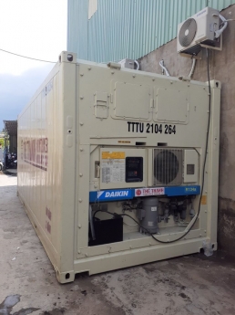 container lạnh máy -18 độ hàng có sẵn