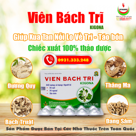 VIÊN BÁCH TRĨ KIGONA- BẠN ĐỒNG HÀNH TIN CẬY CỦA BỆNH NHÂN TRĨ