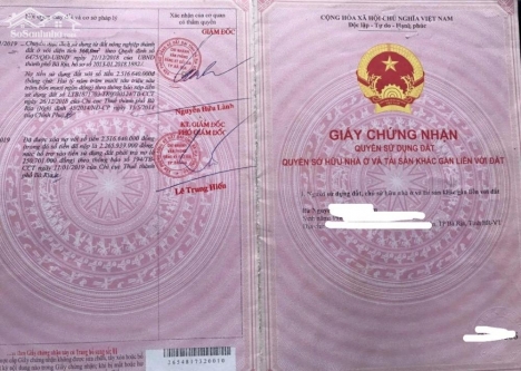 Chính chủ bán lô đất vàng giá đẹp tại trung tâm Tp. Bà Rịa - Tỉnh bà Rịa Vũng Tàu.