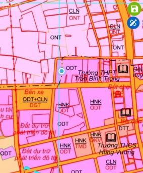 Đất Gần Bến Xe Cam Lâm - Khanh Hoà