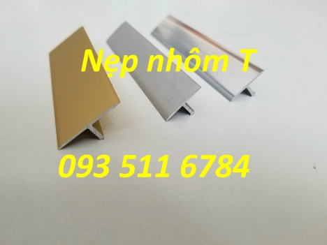 Tổng kho nẹp kim loại - nẹp nhôm - nẹp chỉ Inox màu