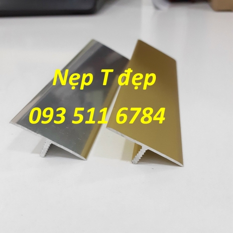 Tổng kho nẹp kim loại - nẹp nhôm - nẹp chỉ Inox màu