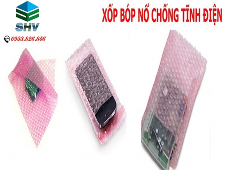 Túi Xốp Hơi Dùng Cho Ngành Điện Tử