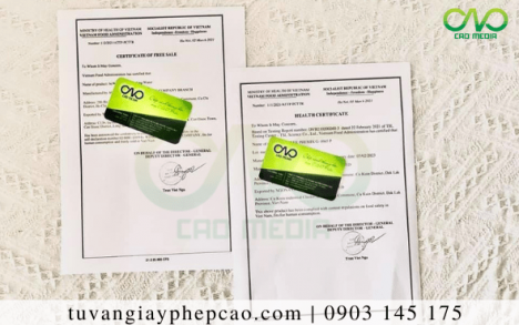 Cách xin giấy phép xuất khẩu cá thu đóng hộp ra nước ngoài