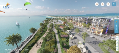 Đón đầu xu thế đầu tư đất nên view biển cực đẹp Lagi New City