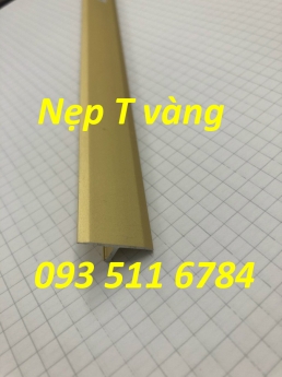 Tổng kho nẹp kim loại - nẹp nhôm - nẹp chỉ Inox màu