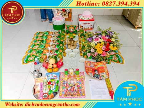 Bạn cần đặt mâm cúng đầy tháng, thôi nôi trọn gói cho bé yêu?