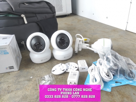 Lắp đặt bộ Camera EZVIZ tại SUBEO Hòa Bắc Di Linh Lâm Đồng