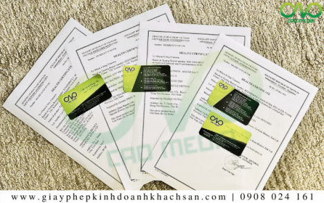 Giấy chứng nhận y tế sản phẩm bánh mì than tre