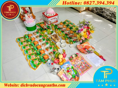 Bạn cần đặt mâm cúng đầy tháng, thôi nôi trọn gói cho bé yêu?