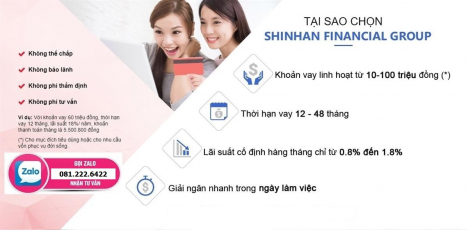 TOÀN QUỐC - VAY VỐN KINH DOANH TIÊU DÙNG LÃI SUẤT TỐT NHẤT