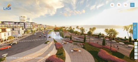 Đón đầu xu thế đầu tư đất nên view biển cực đẹp Lagi New City