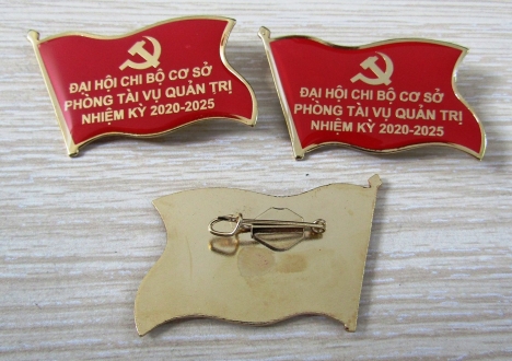 Xưởng sản xuất huy hiệu đeo áo, huy hiệu Công ty, Đoàn, Hội, Nhóm giá rẻ
